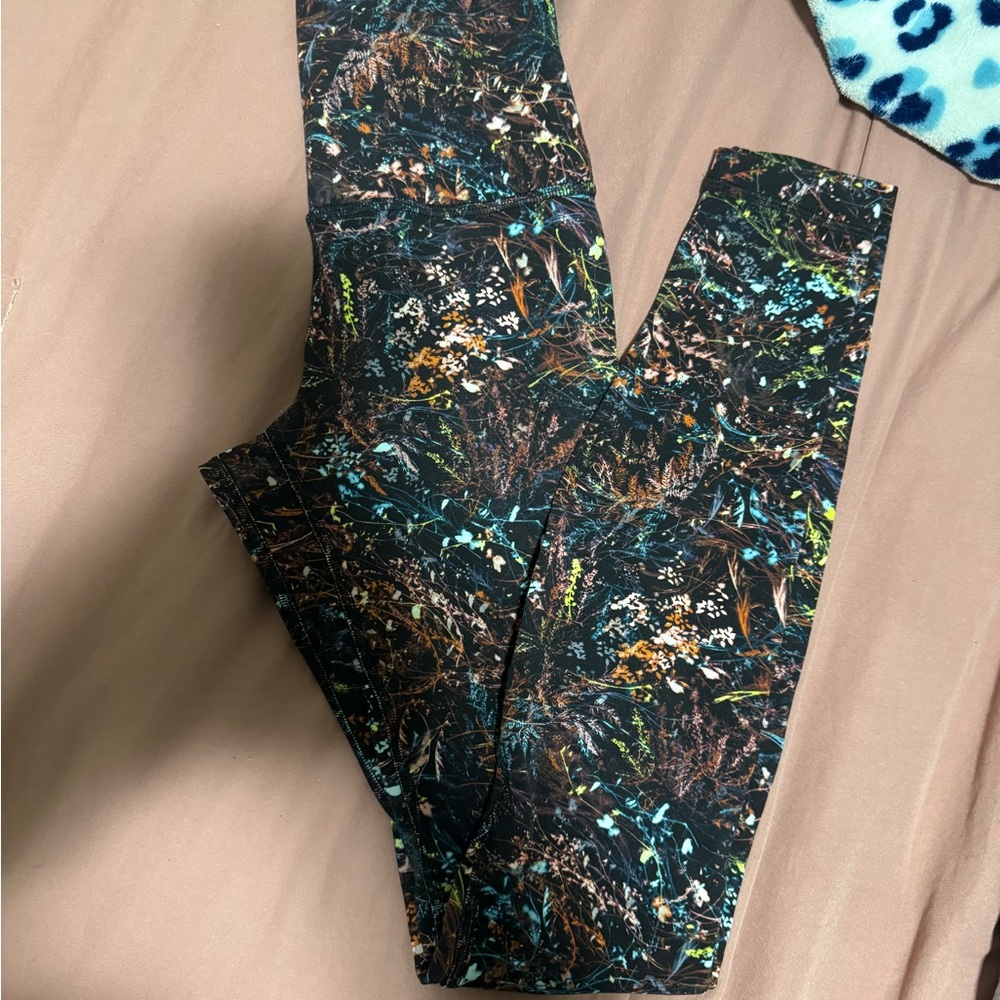 Multicolor align leggings 25”